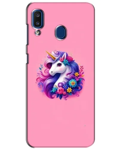 Чехол для Samsung Galaxy a20 2019 (A205F) с картинкой «Сказочный единорог»