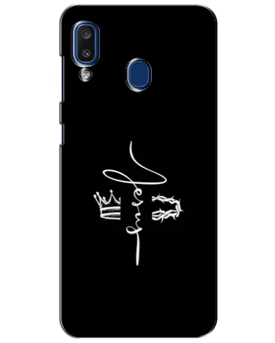 Чохол для Samsung Galaxy a20 2019 (A205F) з картинкою «Король Слави Jesus»