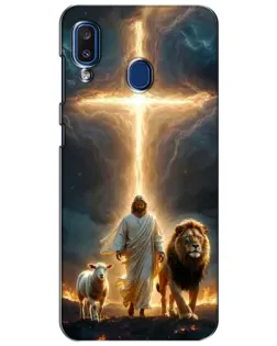 Чохол для Samsung Galaxy a20 2019 (A205F) з картинкою «Лев Юди та Світло»