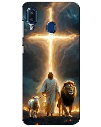 Чохол для Samsung Galaxy a20 2019 (A205F) з картинкою «Лев Юди та Світло»