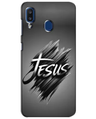 Чохол для Samsung Galaxy a20 2019 (A205F) з картинкою «Напис Jesus Graffiti»