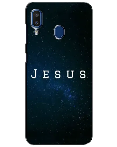 Чохол для Samsung Galaxy a20 2019 (A205F) з картинкою «Зоряне небо Jesus»