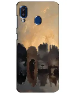 Чохол для Samsung Galaxy a20 2019 (A205F) з картинкою «Дорога до віри»