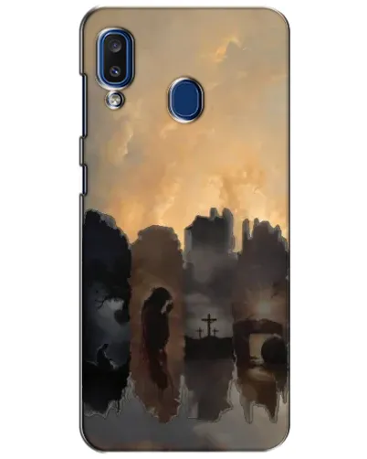 Чохол для Samsung Galaxy a20 2019 (A205F) з картинкою «Дорога до віри»