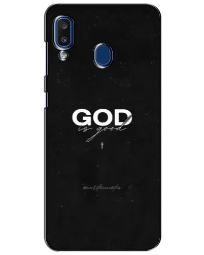 Чохол для Samsung Galaxy a20 2019 (A205F) з картинкою «GOD — Бог над усім»
