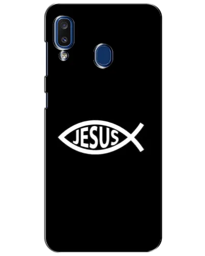 Чохол для Samsung Galaxy a20 2019 (A205F) з картинкою «Класичний Jesus»