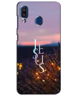 Чехол для Samsung Galaxy a20 2019 (A205F) с картинкой «Свет Божий ночью»