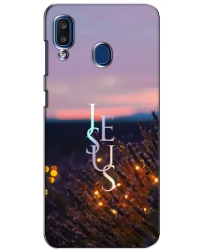 Чехол для Samsung Galaxy a20 2019 (A205F) с картинкой «Свет Божий ночью» Чехол для Samsung Galaxy a20 2019 (A205F) с картинкой «Свет Божий ночью»