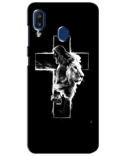 Чехол для Samsung Galaxy a20 2019 (A205F) с картинкой «Сияющий крест Jesus» Чехол для Samsung Galaxy a20 2019 (A205F) с картинкой «Сияющий крест Jesus»