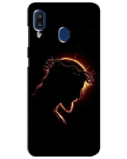 Чехол для Samsung Galaxy a20 2019 (A205F) с картинкой «Терновый венец»