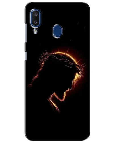 Чехол для Samsung Galaxy a20 2019 (A205F) с картинкой «Терновый венец» Чехол для Samsung Galaxy a20 2019 (A205F) с картинкой «Терновый венец»
