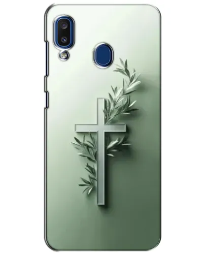 Чехол для Samsung Galaxy a20 2019 (A205F) с картинкой «Оливковая ветвь» Чехол для Samsung Galaxy a20 2019 (A205F) с картинкой «Оливковая ветвь»
