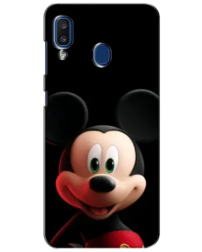 Чехол для Samsung Galaxy a20 2019 (A205F) с картинкой «Улыбающийся Микки Маус»