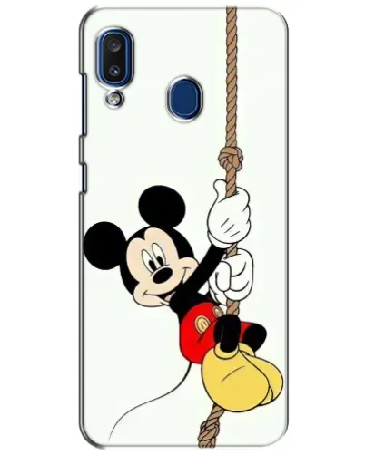 Чехол для Samsung Galaxy a20 2019 (A205F) с картинкой «Mickey на канате»