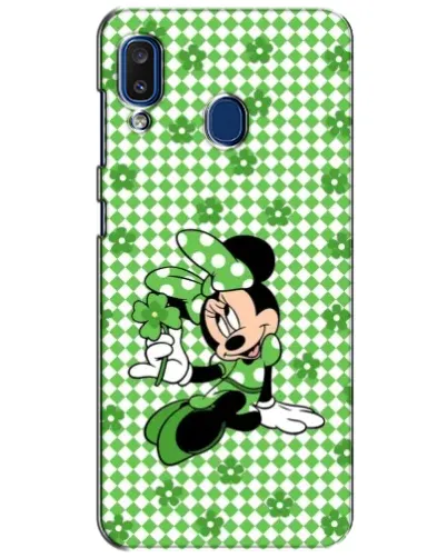 Чехол для Samsung Galaxy a20 2019 (A205F) с картинкой «Mickey в клетку»