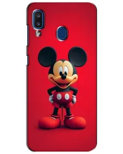 Чехол для Samsung Galaxy a20 2019 (A205F) с картинкой «Mickey в полный рост»