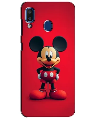 Чехол для Samsung Galaxy a20 2019 (A205F) с картинкой «Mickey в полный рост»