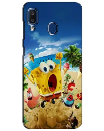 Чехол для Samsung Galaxy a20 2019 (A205F) с картинкой «Развлечения на пляже»