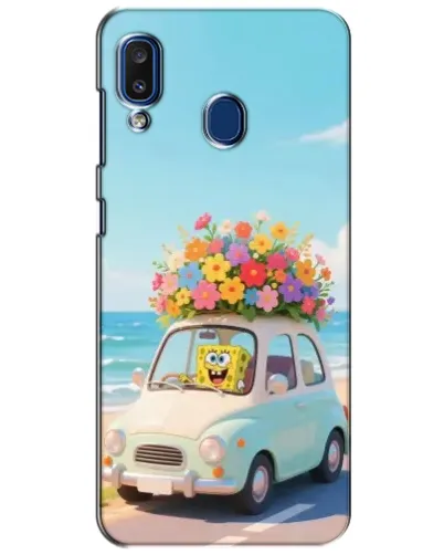 Чехол для Samsung Galaxy a20 2019 (A205F) с картинкой «Автомобильное путешествие»