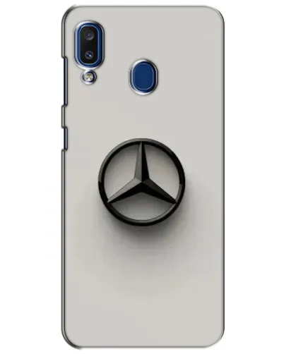 Чехол для Samsung Galaxy a20 2019 (A205F) с картинкой «Mercedes Maybach стиль»