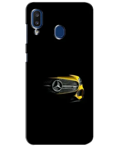 Чехол для Samsung Galaxy a20 2019 (A205F) с картинкой «Mercedes — ретро стиль»