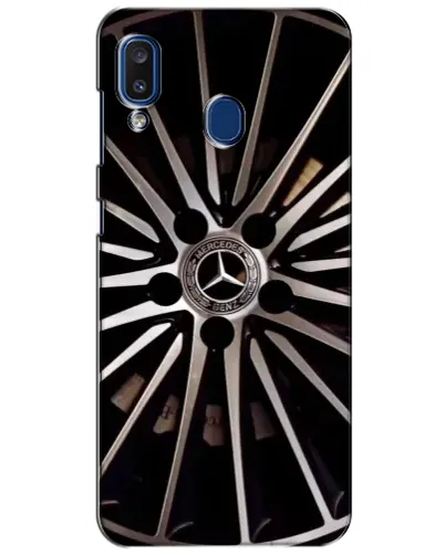 Чехол для Samsung Galaxy a20 2019 (A205F) с картинкой «Диск Mercedes»