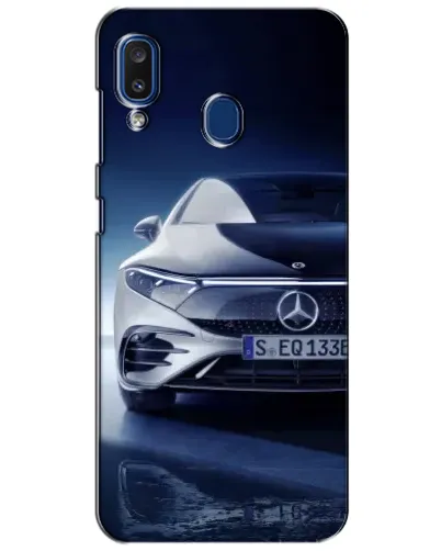 Чехол для Samsung Galaxy a20 2019 (A205F) с картинкой «Mercedes EQ — будущее»
