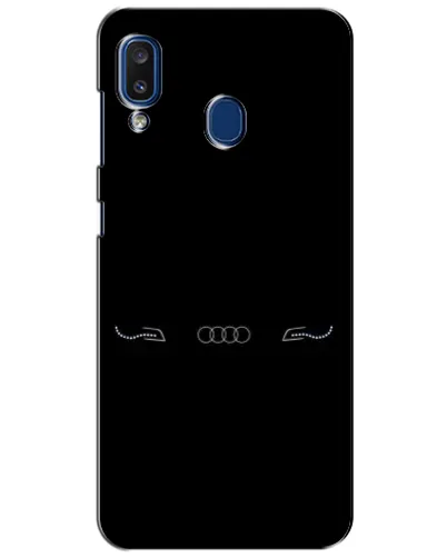 Чехол для Samsung Galaxy a20 2019 (A205F) с картинкой «Audi — световой подпись» Чехол для Samsung Galaxy a20 2019 (A205F) с картинкой «Audi — световой подпись»