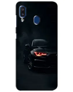 Чехол для Samsung Galaxy a20 2019 (A205F) с картинкой «Audi — хищный взгляд» Чехол для Samsung Galaxy a20 2019 (A205F) с картинкой «Audi — хищный взгляд»