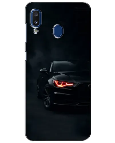 Чехол для Samsung Galaxy a20 2019 (A205F) с картинкой «Audi — хищный взгляд» Чехол для Samsung Galaxy a20 2019 (A205F) с картинкой «Audi — хищный взгляд»