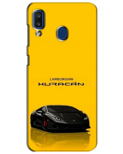 Чехол для Samsung Galaxy a20 2019 (A205F) с картинкой «Lamborghini Huracan черный» Чехол для Samsung Galaxy a20 2019 (A205F) с картинкой «Lamborghini Huracan черный»