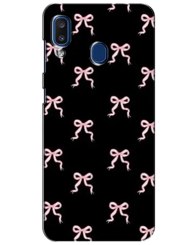 Чохол для Samsung Galaxy a20 2019 (A205F) з картинкою «Бант-квітка» Чохол для Samsung Galaxy a20 2019 (A205F) з картинкою «Бант-квітка»