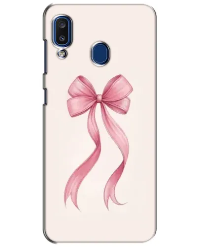 Чохол для Samsung Galaxy a20 2019 (A205F) з картинкою «Рожевий бант» Чохол для Samsung Galaxy a20 2019 (A205F) з картинкою «Рожевий бант»