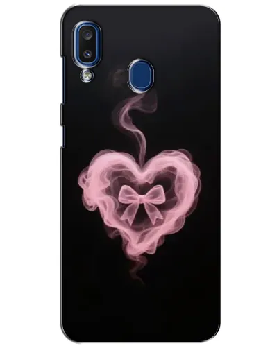Чохол для Samsung Galaxy a20 2019 (A205F) з картинкою «Димчасте серце» Чохол для Samsung Galaxy a20 2019 (A205F) з картинкою «Димчасте серце»