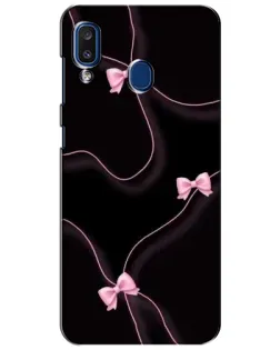 Чохол для Samsung Galaxy a20 2019 (A205F) з картинкою «Рожеві стрічки»