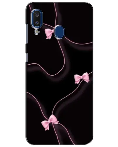 Чохол для Samsung Galaxy a20 2019 (A205F) з картинкою «Рожеві стрічки» Чохол для Samsung Galaxy a20 2019 (A205F) з картинкою «Рожеві стрічки»