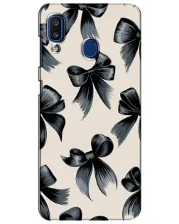 Чохол для Samsung Galaxy a20 2019 (A205F) з картинкою «Банти Coquette»