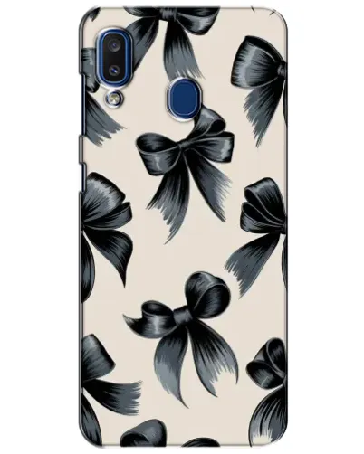Чохол для Samsung Galaxy a20 2019 (A205F) з картинкою «Банти Coquette» Чохол для Samsung Galaxy a20 2019 (A205F) з картинкою «Банти Coquette»
