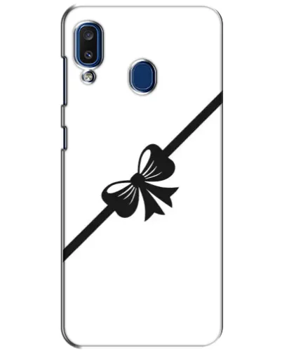 Чохол для Samsung Galaxy a20 2019 (A205F) з картинкою «Діагональний бант» Чохол для Samsung Galaxy a20 2019 (A205F) з картинкою «Діагональний бант»
