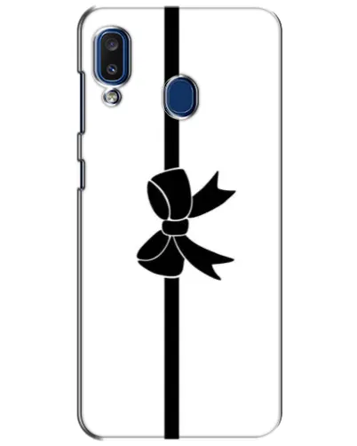Чохол для Samsung Galaxy a20 2019 (A205F) з картинкою «Вертикальний бант» Чохол для Samsung Galaxy a20 2019 (A205F) з картинкою «Вертикальний бант»