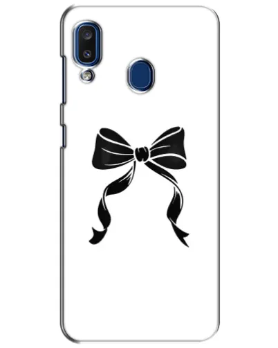 Чохол для Samsung Galaxy a20 2019 (A205F) з картинкою «Класичний бант» Чохол для Samsung Galaxy a20 2019 (A205F) з картинкою «Класичний бант»