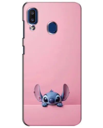 Чехол для Samsung Galaxy a20 2019 (A205F) с картинкой «Stitch выглядывает» Чехол для Samsung Galaxy a20 2019 (A205F) с картинкой «Stitch выглядывает»