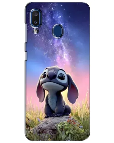 Чехол для Samsung Galaxy a20 2019 (A205F) с картинкой «Стич на рассвете» Чехол для Samsung Galaxy a20 2019 (A205F) с картинкой «Стич на рассвете»