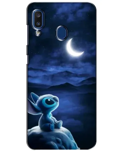 Чехол для Samsung Galaxy a20 2019 (A205F) с картинкой «Лунная ночь Стича» Чехол для Samsung Galaxy a20 2019 (A205F) с картинкой «Лунная ночь Стича»
