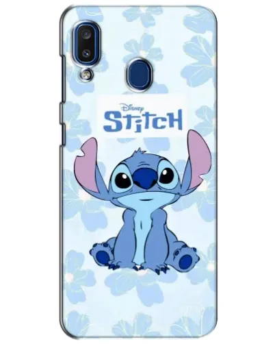 Чехол для Samsung Galaxy a20 2019 (A205F) с картинкой «Stitch среди цветов» Чехол для Samsung Galaxy a20 2019 (A205F) с картинкой «Stitch среди цветов»