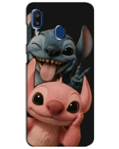 Чехол для Samsung Galaxy a20 2019 (A205F) с картинкой «Стич и Ангел» Чехол для Samsung Galaxy a20 2019 (A205F) с картинкой «Стич и Ангел»