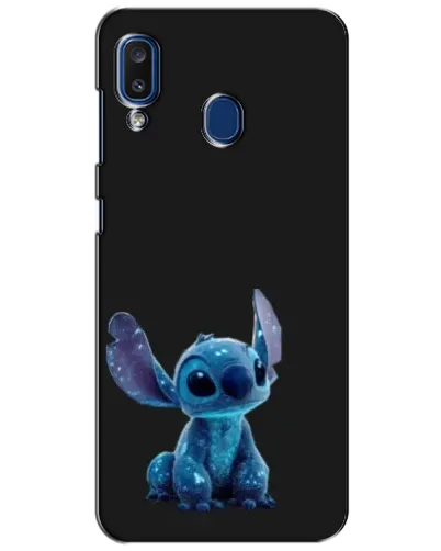 Чехол для Samsung Galaxy a20 2019 (A205F) с картинкой «Стич на черном» Чехол для Samsung Galaxy a20 2019 (A205F) с картинкой «Стич на черном»
