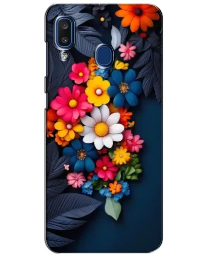 Чохол для Samsung Galaxy a20 2019 (A205F) з картинкою «Квіткова феєрія» Чохол для Samsung Galaxy a20 2019 (A205F) з картинкою «Квіткова феєрія»