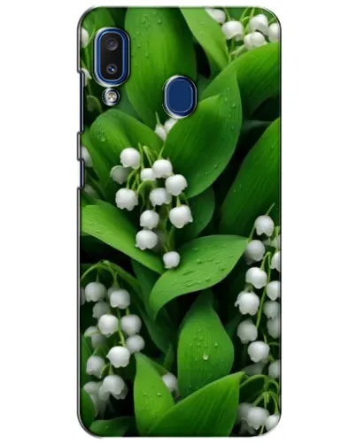 Чохол для Samsung Galaxy a20 2019 (A205F) з картинкою «Конвалії в зелені» Чохол для Samsung Galaxy a20 2019 (A205F) з картинкою «Конвалії в зелені»