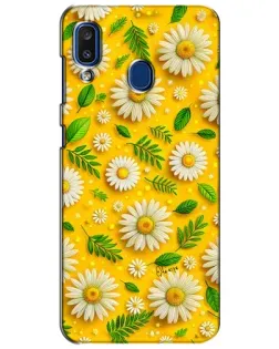 Чохол для Samsung Galaxy a20 2019 (A205F) з картинкою «Ромашкове сонце»